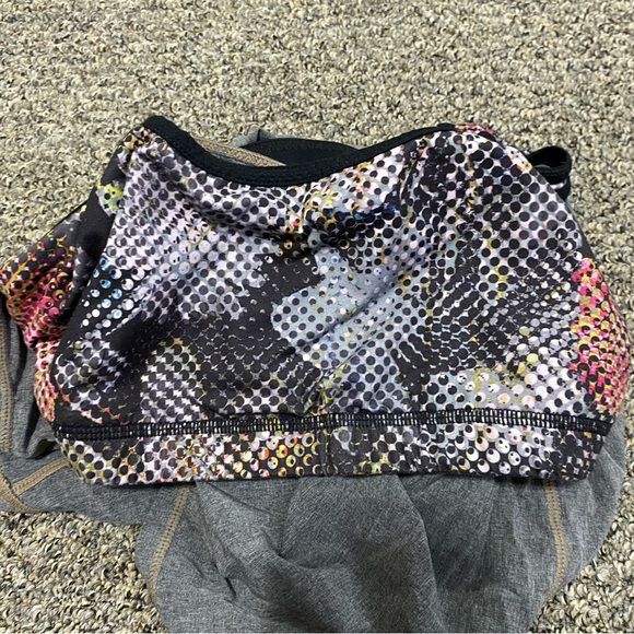 Prana Built In Bra Athletic Tank Top Lightweight Sway 2 in 1 Shirt Running Dry - Picture 5 of 6